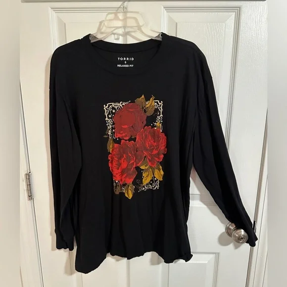 Torrid relaxed fit shirt - Picture 2 of 4